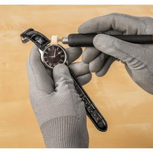 Touret à meuler double avec arbre flexible PDFW 120 B3