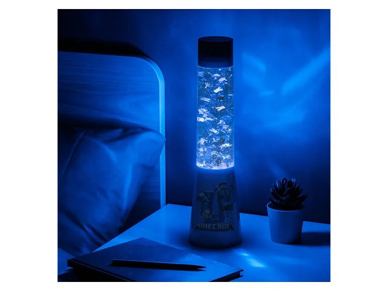 Lampe à lave pailletée - Image 2