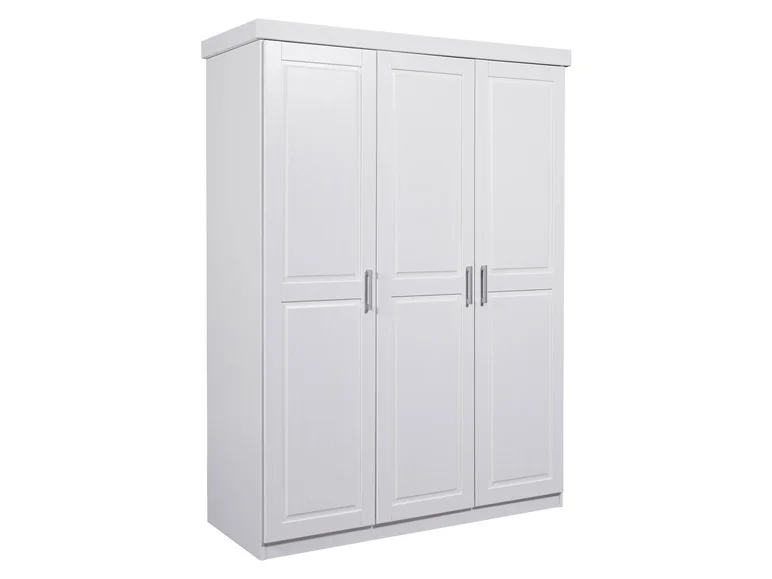 Armoire à vêtements en pin massif, veines naturelles - Image 32