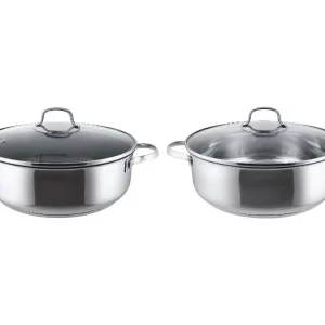 Casserole en acier inoxydable, Ø 28 cm