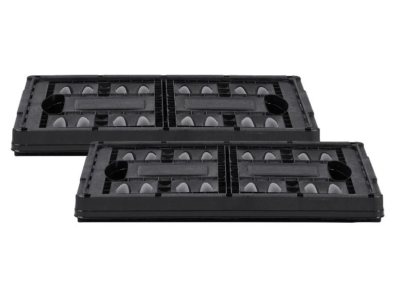 Lot de 2 casiers pliants, 45 L - Image 3