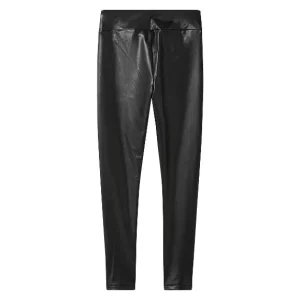 Legging similicuir femme