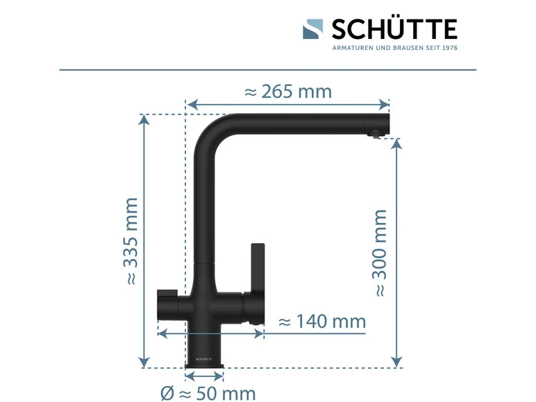 Robinet d'eau potable AQUASTAR PRO avec système de filtration anti-calcaire - Image 18