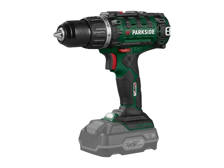 Perceuse-visseuse sans fil PABS 20-Li I9, 45 Nm, 20 V — SKU HSSDN9V7OB6Z1XN6 - Image 2