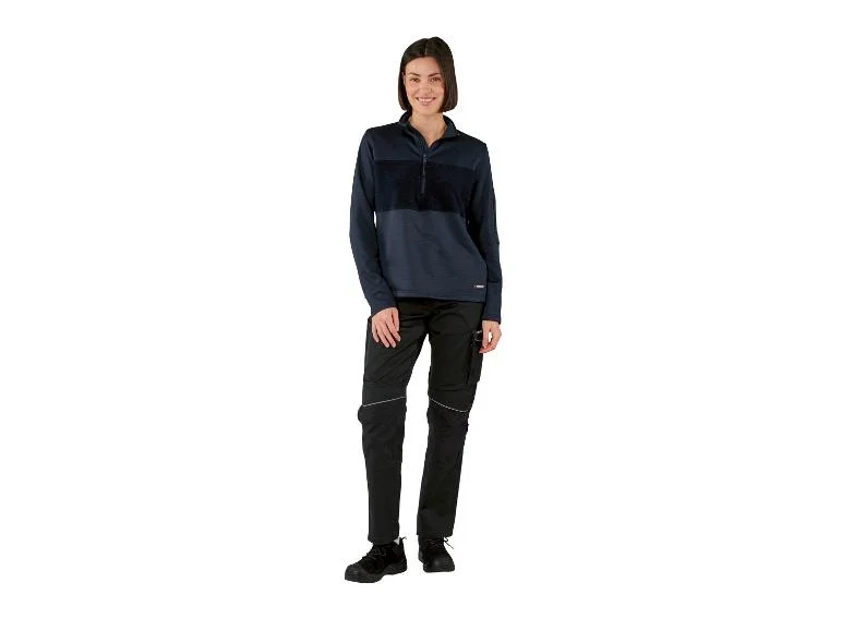 Pull camionneur thermique en polaire femme - Image 8