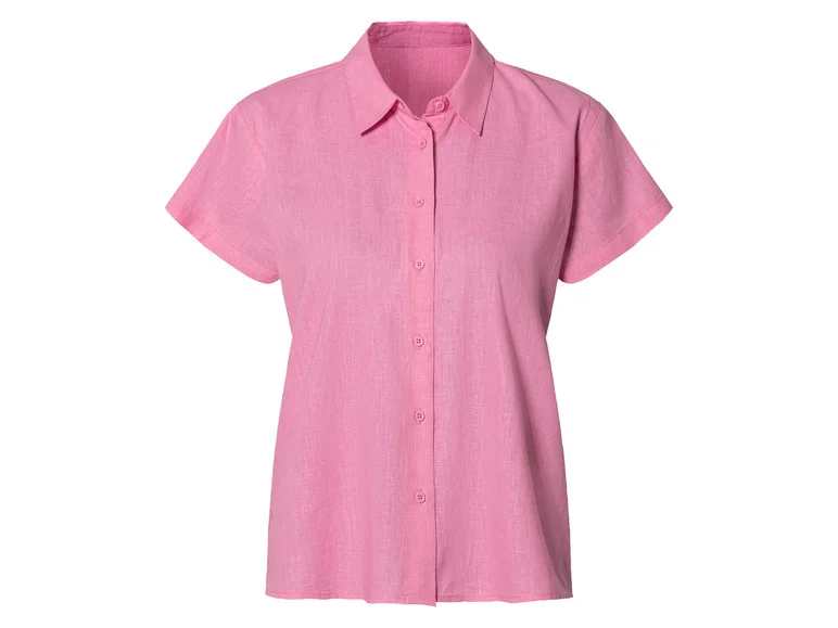 Blouse en lin femme — SKU PEWDM4WMRH5RM73Z - Image 12