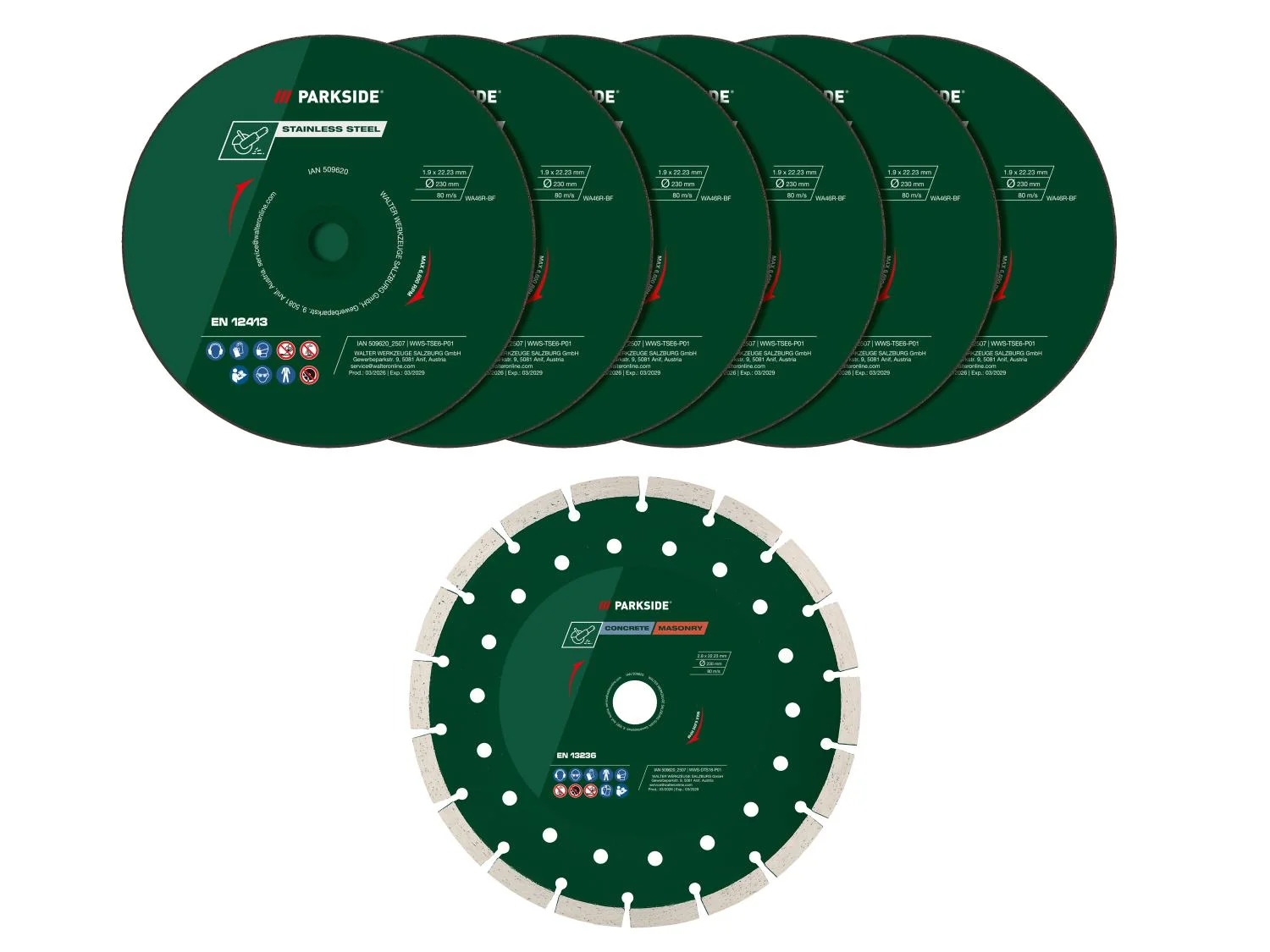 Disque(s) à tronçonner, Ø 230 mm - Image 4