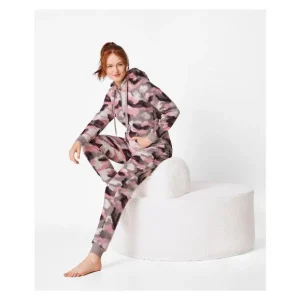 Combinaison en peluche femme