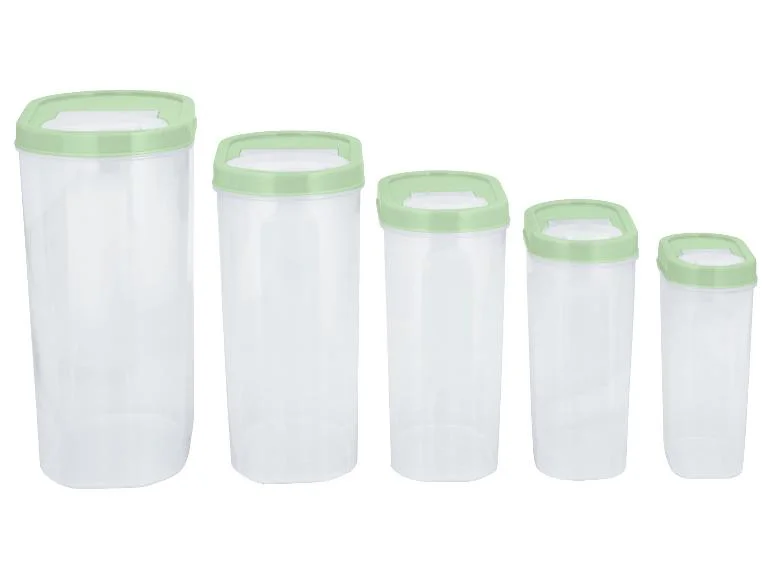 Boîtes verseuses en plastique, 5 pièces - Image 3