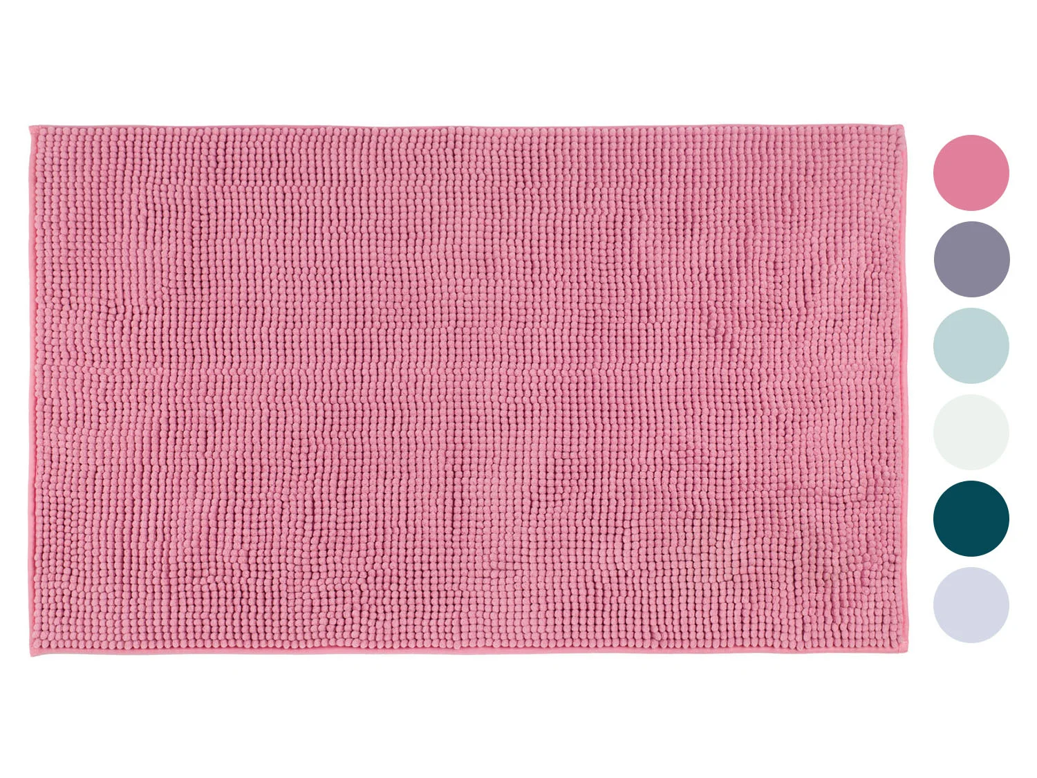 Tapis de bain microfibre chenille, 70 x 120 cm - Image 21
