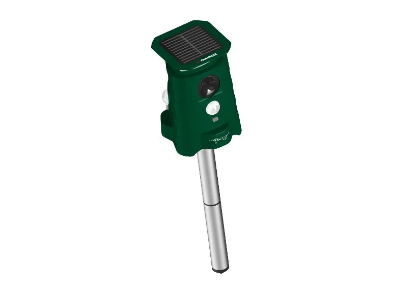 Repousseur d'animaux solaire PTUS360 1 B2, 360°, 8 m - Image 2