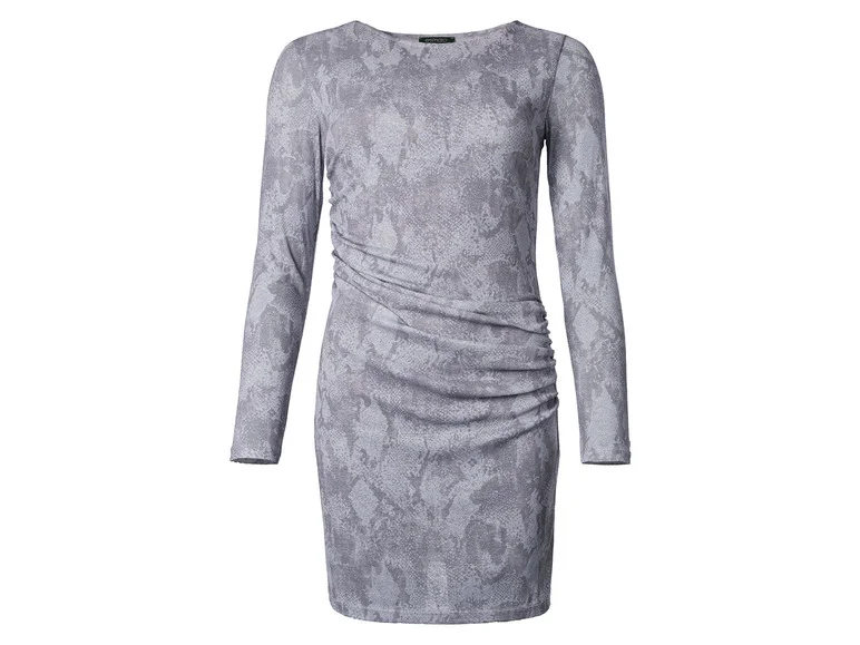 Mini robe en mesh femme — SKU JB3LR9I51T9XEWOOG9 - Image 2