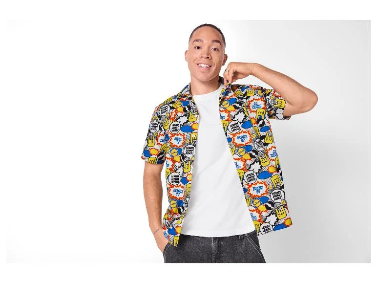 Chemise à manches courtes homme — SKU QUQSH8UGHH88F5L5YO - Image 8