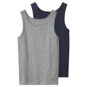 Lot de 2 maillots de corps garçon