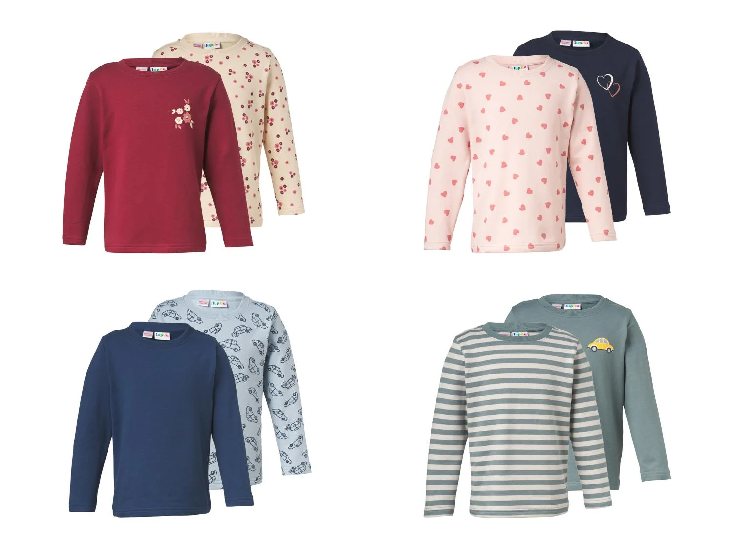 Lot de 2 sweats thermiques enfant - Image 22