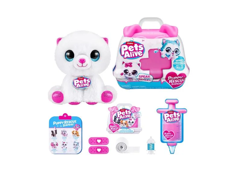 Coffret Puppy Rescue Surprise!