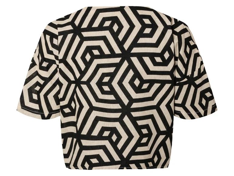 Blouse en lin femme — SKU PEWDM4WMRH5RM73Z - Image 10