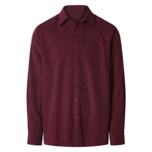 Chemise en velours premium homme