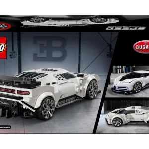 Champions 77240 Hypercar Bugatti Centodieci