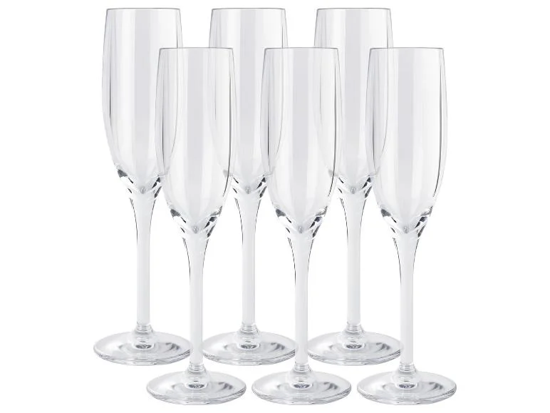 Lot de 6 verres à vin, à champagne ou à eau - Image 17