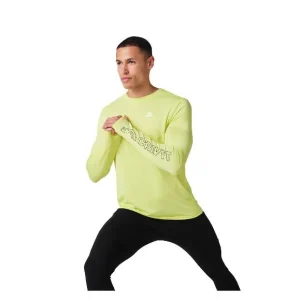 T-shirt technique de course, coupe athlétique hommes