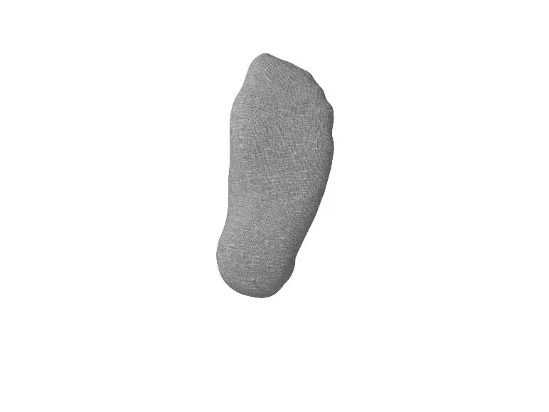Lot de 2 paires de chaussettes de tennis homme/femme - Image 11