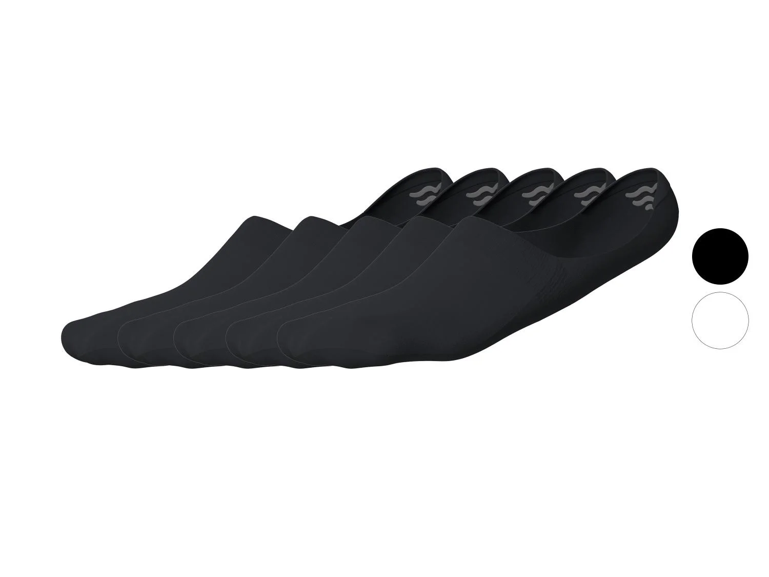 Lot de 5 paires de protège-pieds homme - Image 6