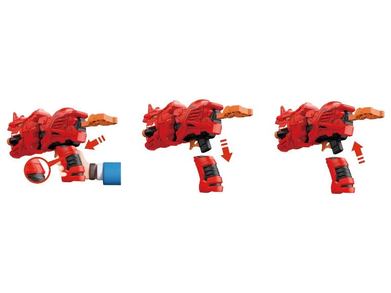 Pistolet dinosaure à fléchettes souple - Image 3