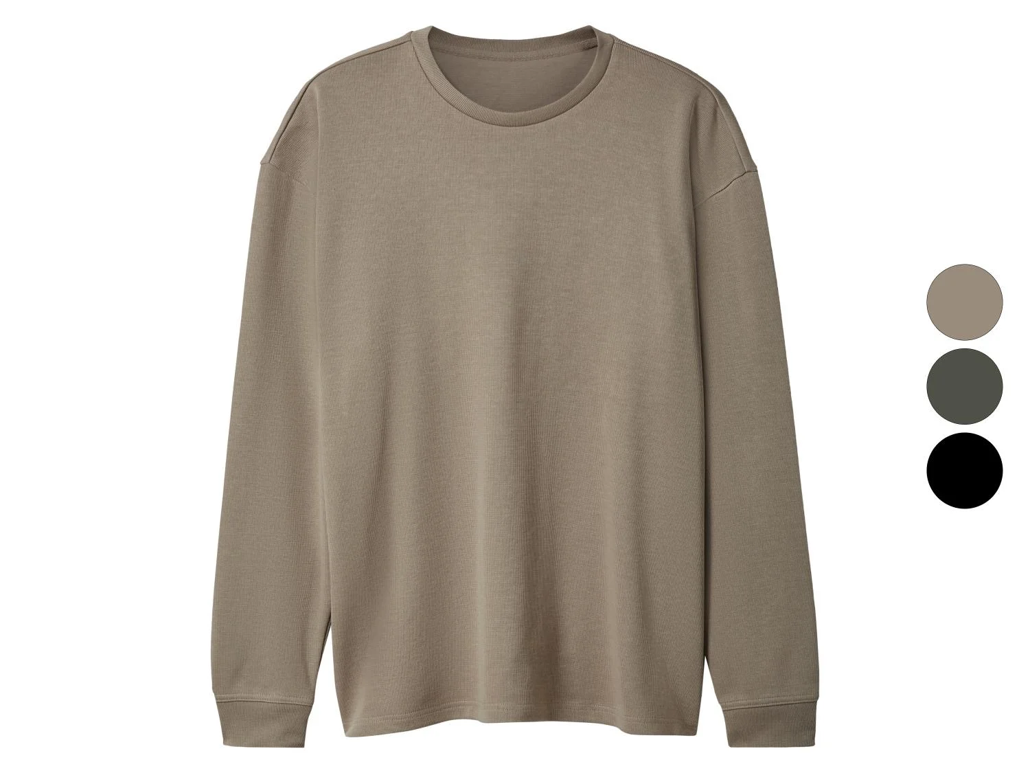 Sweat côtelé homme - Image 12
