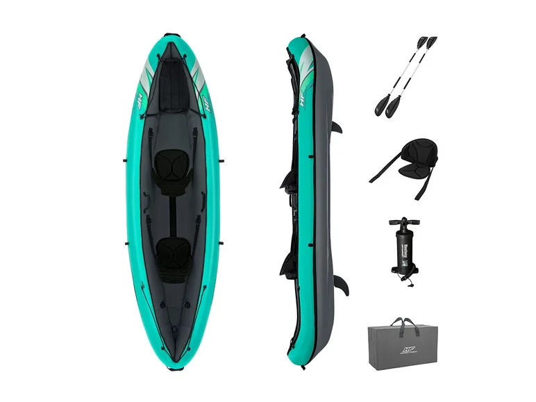 Kit kayak Hydro-ForceTM « Ventura » pour 2 personnes 330 x 94 x 48 cm - Image 2