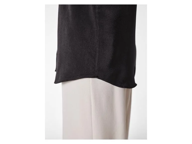 Chemise en satin femme — SKU AH9TLRE9MNZ6E3OAAW