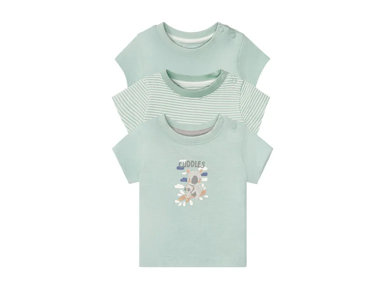 Lot de 3 t-shirts bébé — SKU 3JVQMEJ4J0DRBHGSIY - Image 8