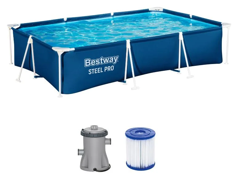 Piscine hors-sol Steel Pro, 300 x 201 x 66 cm - Image 4
