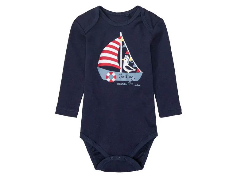 Lot de 5 bodies bébé — SKU M2J97CO04ZFH8ZQB - Image 5