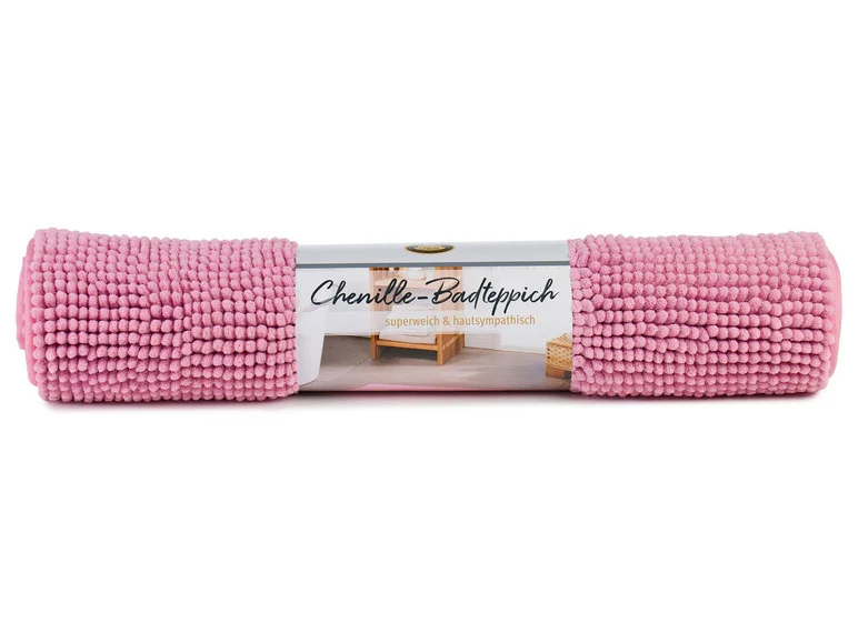 Tapis de bain microfibre chenille, 70 x 120 cm - Image 20