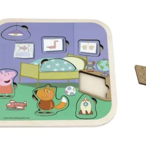 Puzzle ou Jeu d'encastrement Peppa Pig