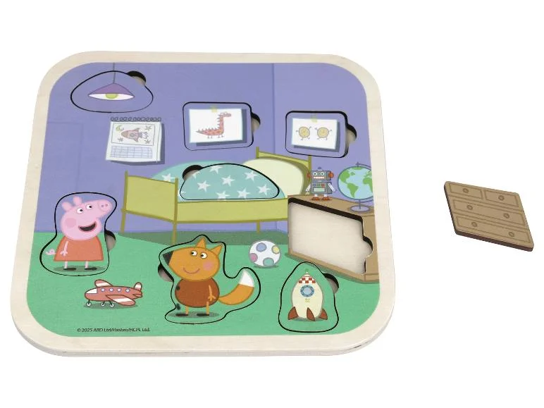 Puzzle ou Jeu d'encastrement Peppa Pig