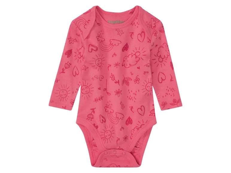 Lot de 3 bodies bébé — SKU B6J0I4EGTBRG87D1 - Image 12