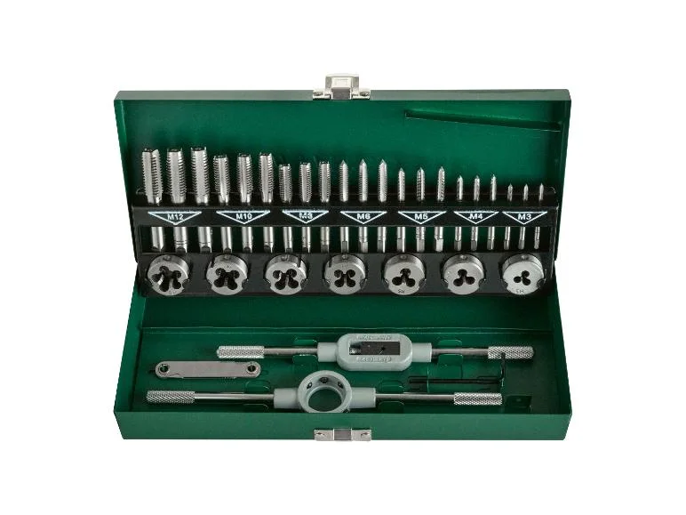 Coffret de tarauds et filières, 32 pièces - Image 3