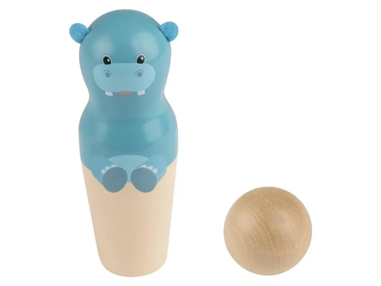 Jeu de quilles animaux ou Jeu de croquet ou Jeu de lancer d'anneaux animaux - Image 7