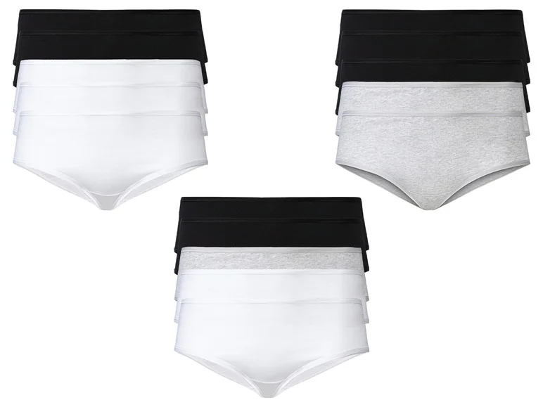 Lot de 5 culottes hipsters femme — SKU MNQYF3A23XV8ZMT0 - Image 23