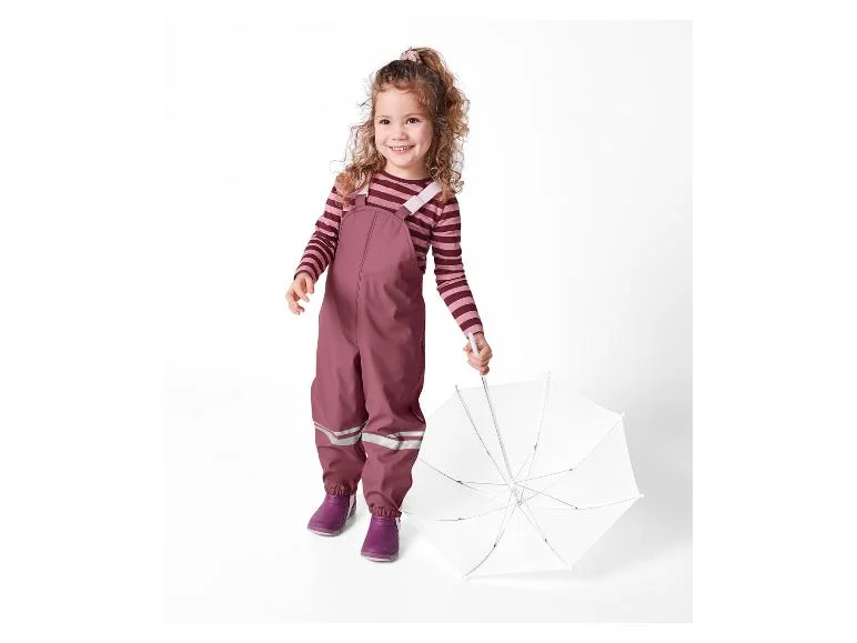Salopette de pluie petite fille - Image 13