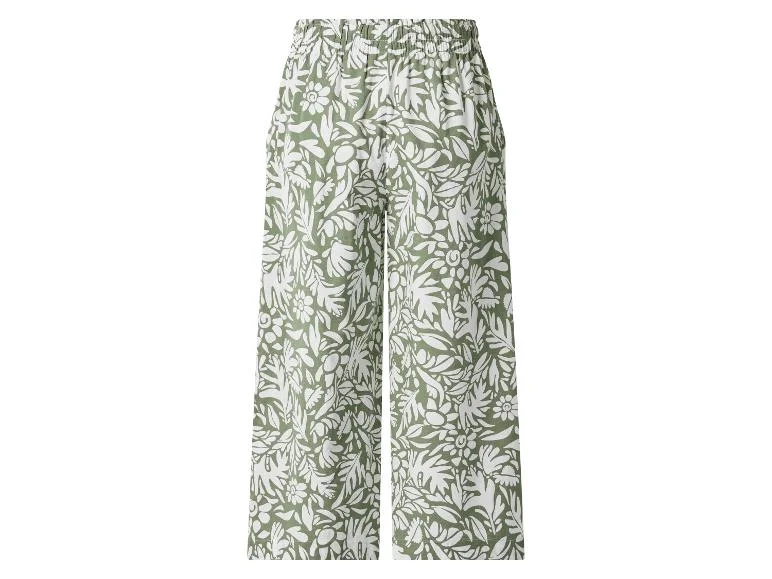 Jupe-culotte en lin Premium femme - Image 5