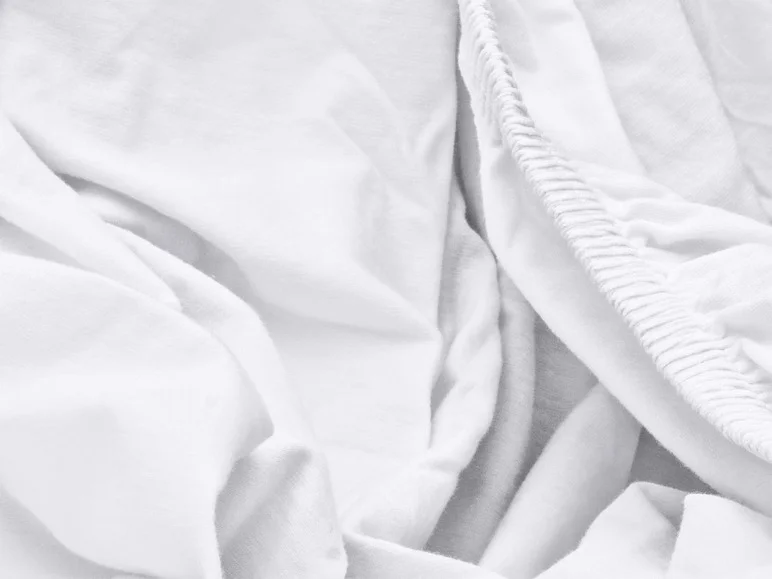 Drap-housse en jersey, pour matelas Boxspring Biberna - Image 5