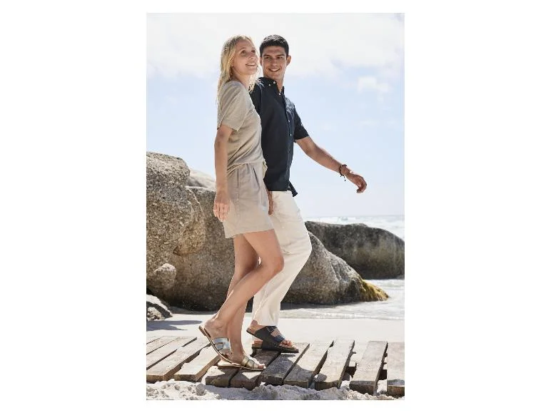 Chemise manches courtes en lin homme - Image 11