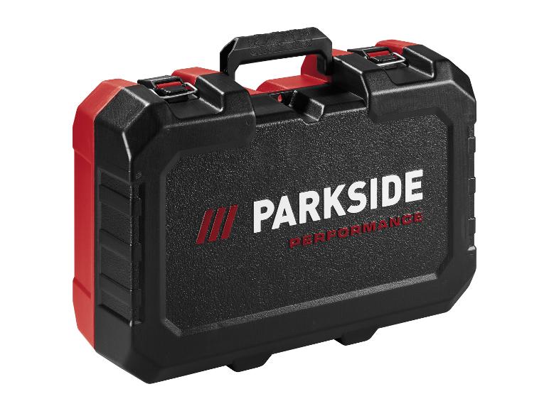 Set visseuse à chocs sans fil PASSP 20-Li C4 + Batterie + Chargeur, 20 V