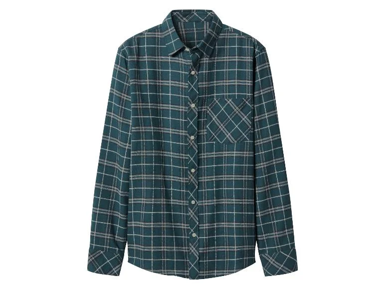 Chemise en flanelle homme — SKU SEDOZVE3NHQXYPC75K - Image 2
