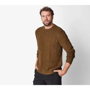 Pull à grosse maille homme — SKU 5U4RKH4KEY37L4CR