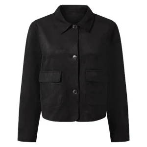 Blouson en velours femme