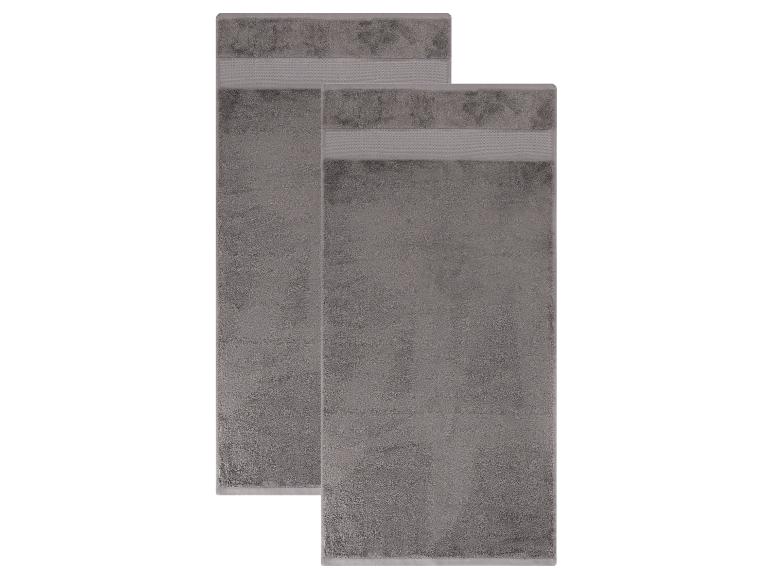 Lot de 2 serviettes de toilette Premium, 50 x 100 cm - Image 14